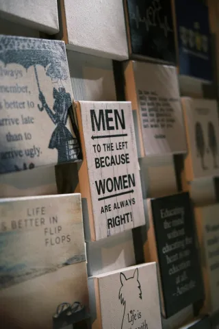 Women aren’t better at coping. They were trained not to fall apart