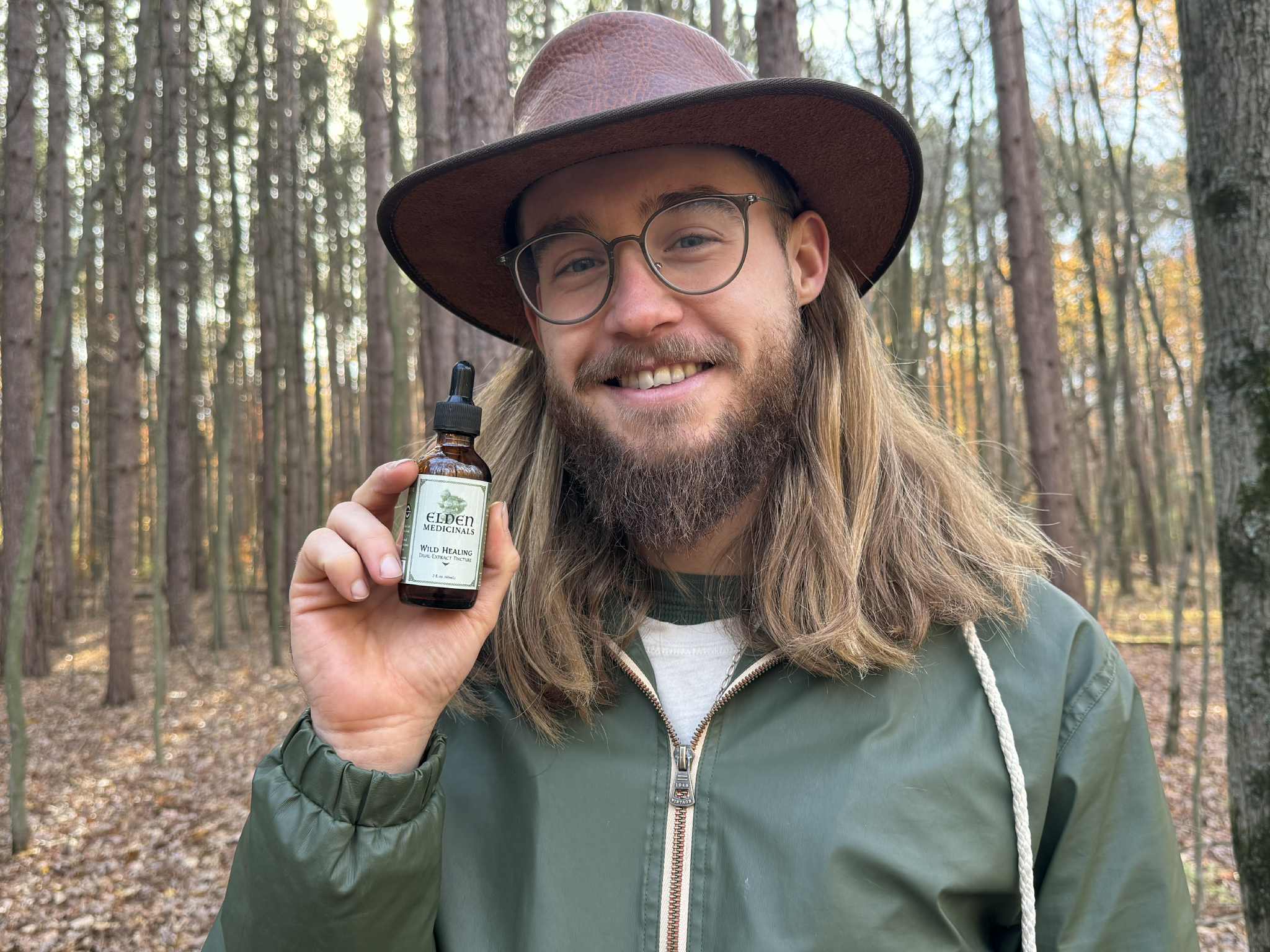 The Wild Foraged Advantage
