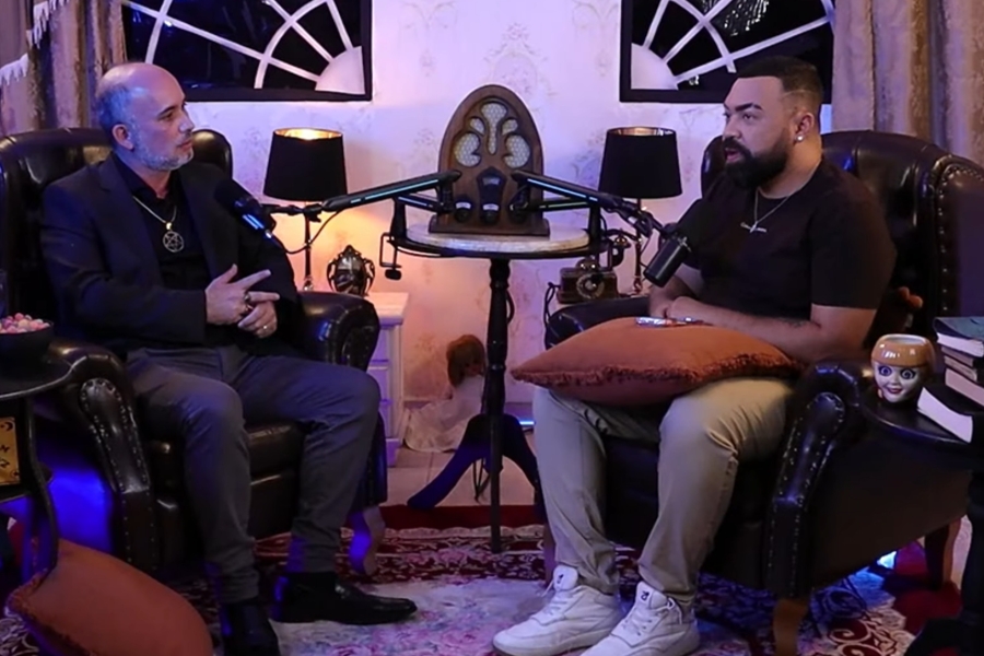 Mestre Lukas participa do LendaCast e fala sobre luciferianismo, rituais e espiritualidade