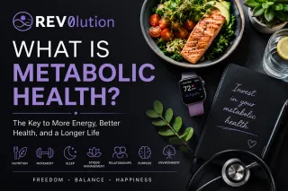 What Is Metabolic Health? How to Improve Your Metabolism Naturally