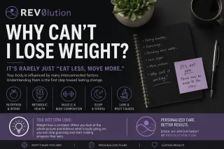 Why Can't I Lose Weight? It's More Than Calories In vs. Calories Out