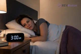 Perimenopause Insomnia: 3 A.M. Waking and What Helps