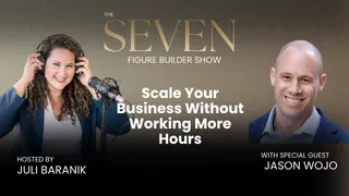 #168: Scale Your Business Without Working More Hours with Jason Wojo
