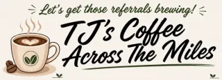 ☕ My Coffee Across The Miles visit with my 🥷 Ninja Selling Coach Julie Will  