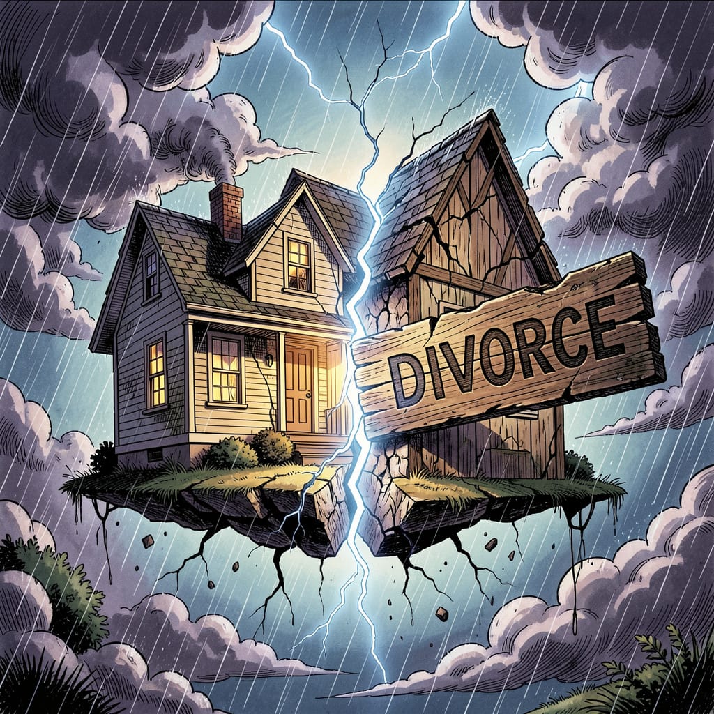 Divorcing? Don’t Fight for the House Until You Know These 5 Things