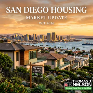 San Diego Home Sales & Mortgage Rates: Oct 2026 Insights & Answers
