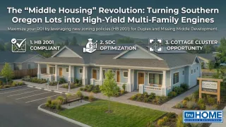 The "Middle Housing" Revolution: Turning Southern Oregon Lots into Multi-Family Engines