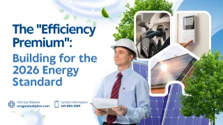 The "Efficiency Premium": Building for the 2026 Energy Standard