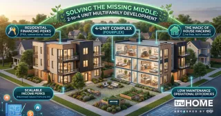 Solving the "Missing Middle": The Untapped Goldmine of 2-to-4 Unit Properties
