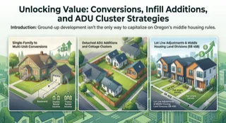 Unlocking Value: Conversions, Infill Additions, and ADU Cluster Strategies
