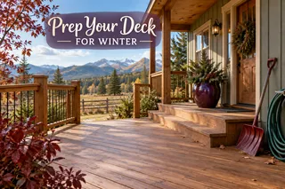 How to Clean and Prep Porches, Patios, and Decks for Winter