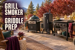 How to Clean and Prep Grills, Smokers, and Griddles for Winter
