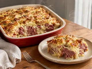 Sunday Corned Beef Bake From Scratch