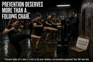 10 Minutes of Prevention Beats a Kick to the Groin