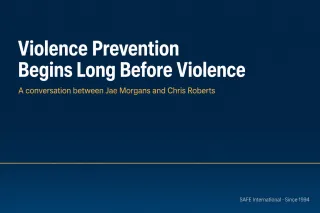 Violence Prevention Begins Long Before Violence