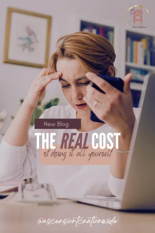 The Real Cost of Doing It All Yourself in Real Estate