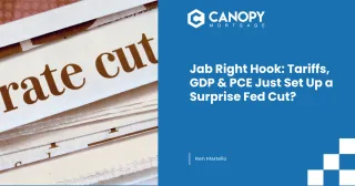 Jab Right Hook: Tariffs, GDP & PCE Just Set Up a Surprise Fed Cut?  