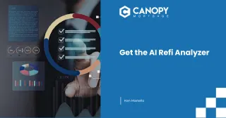 Get the AI Refi Analyzer