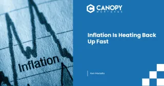 Inflation Is Heating Back Up Fast