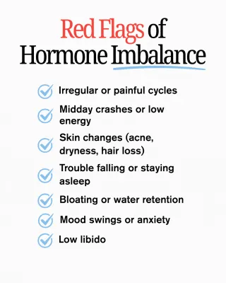 Understanding Hormone Imbalance Red Flags