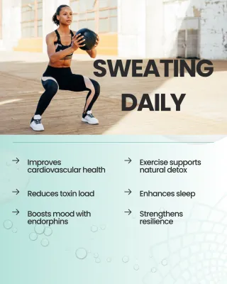 Benefits of Sweating for Health