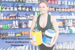 Do Anti-Aging Supplements Work? What to Know About Cellular Support and Bioactive Compounds