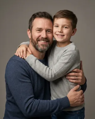 How to Prepare for a Father & Child Portrait Experience | Watford