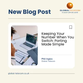 Keeping Your Number When You Switch: Porting Made Simple