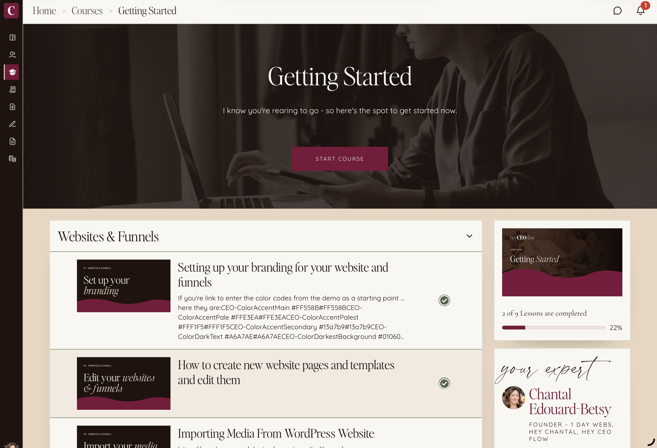 How do I brand my HighLevel client portal so it looks like me?