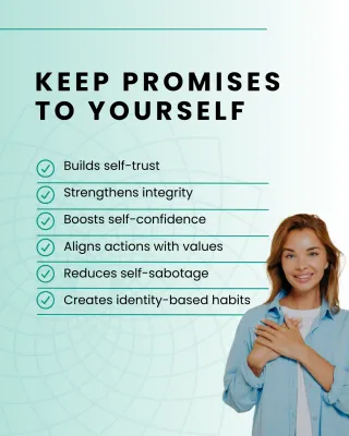 Keep Promises to Yourself for Better Health