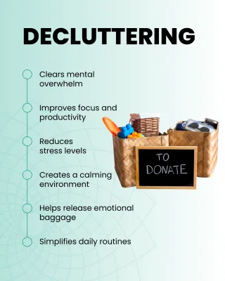 The Benefits of Decluttering Your Life