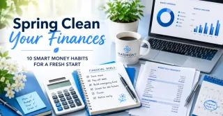 Spring Clean Your Finances: 10 Smart Money Habits for a Fresh Start