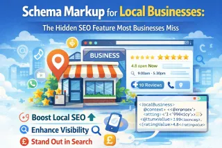 Schema Markup for Local Businesses: The Hidden SEO Feature Most Businesses Miss