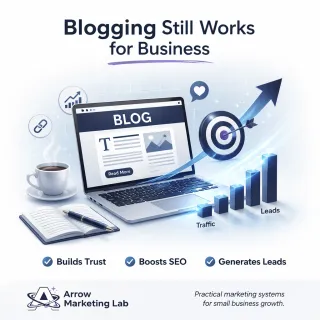 Blogging Still Works for Business