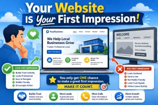 Your Website IS Your First Impression