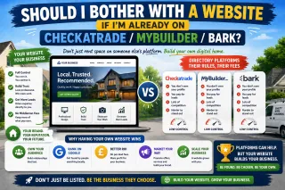Why Your Business Needs a Website Beyond Checkatrade