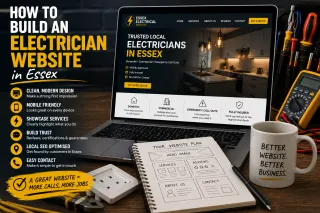 How to Build an Electrician Website in Essex