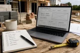 How to Build a Website for an Essex Building Company