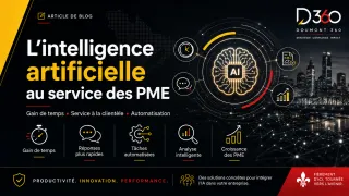 L’intelligence artificielle au service des PME