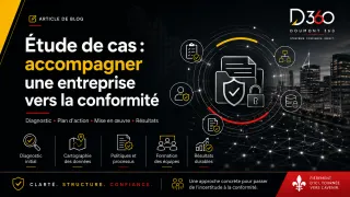 Étude de cas : accompagner une entreprise vers la conformité avec la Loi 25