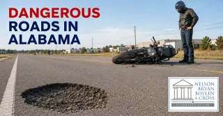 Injured by a Dangerous Road in Alabama? A Recent Court Decision Shows Why Evidence of Notice Matters