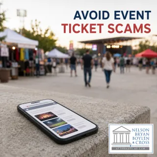 Planning to Attend a Concert, Festival, or Sporting Event? How to Avoid Ticket Scams