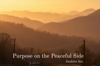 Purpose on the Peaceful Side