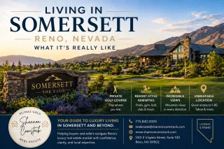 Living in Somersett Reno Nevada | What It's Really Like