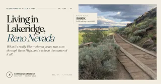  Living in Lakeridge Reno Nevada: What It's Really Like