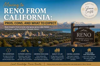 Moving to Reno from California | Pros Cons and What to Expect