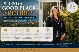 Is Reno a Good Place to Retire? An Honest Local Answer