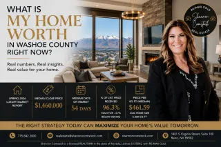 What Is My Home Worth in Washoe County Right Now?