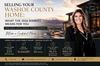 Selling Your Washoe County Home: What 2026 Means for Sellers