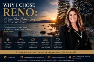 Why I Chose Reno: A Lake Tahoe Native's Story